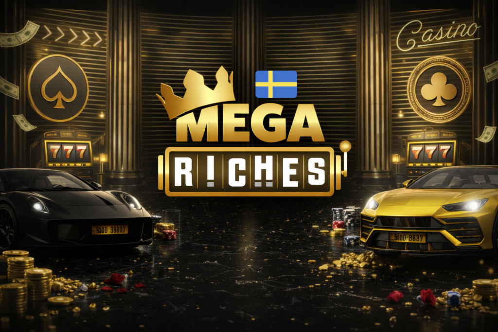 Mega Riches Casino i Sverige